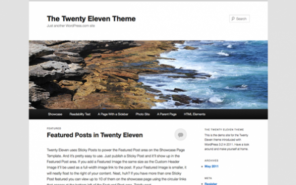 twentyeleven theme twentyeleven theme